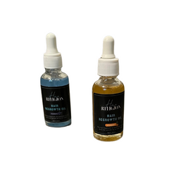 Hair regrowth oil